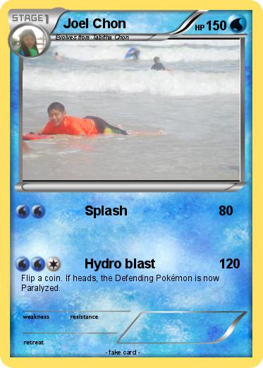 Pokemon Joel Chon