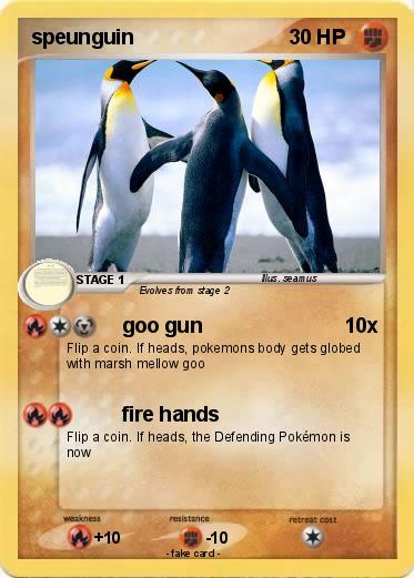 Pokemon speunguin