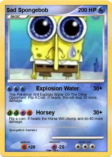 Pokemon Sad Spongebob 12