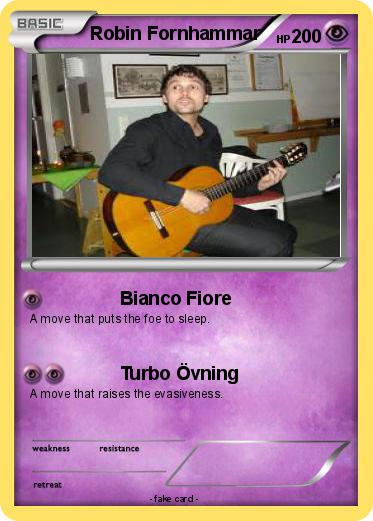 Pokemon Robin Fornhammar