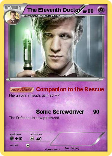Pokemon The Eleventh Doctor
