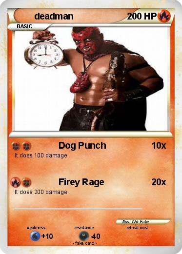 Pokemon deadman