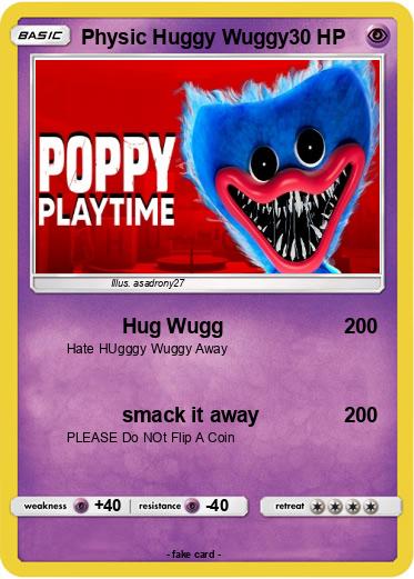 Pokemon Physic Huggy Wuggy