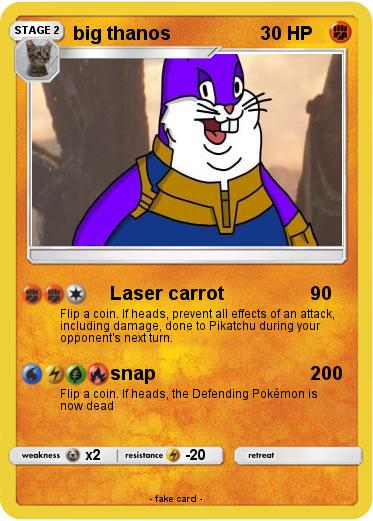 Pokemon big thanos