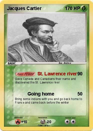 Pokemon Jacques Cartier