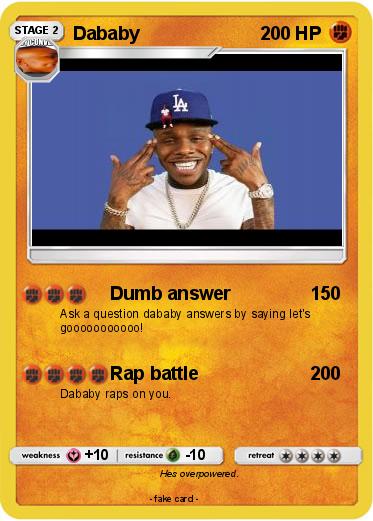 Pokemon Dababy