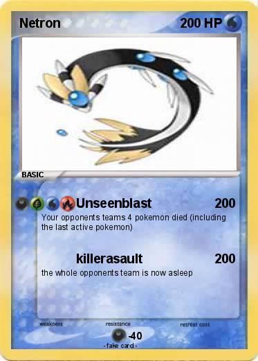 Pokemon Netron