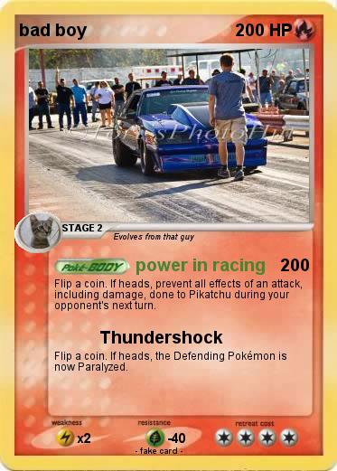 Pokemon bad boy