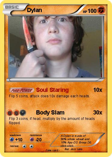 Pokemon Dylan