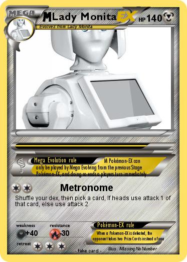 Pokemon Lady Monita