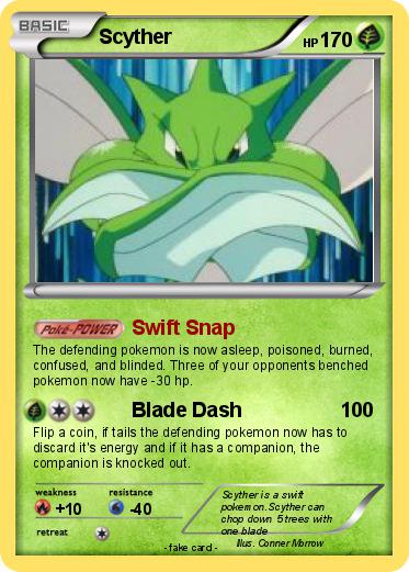 Pokemon Scyther