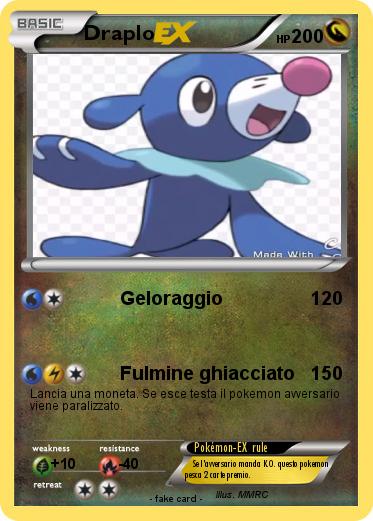 Pokemon Draplo