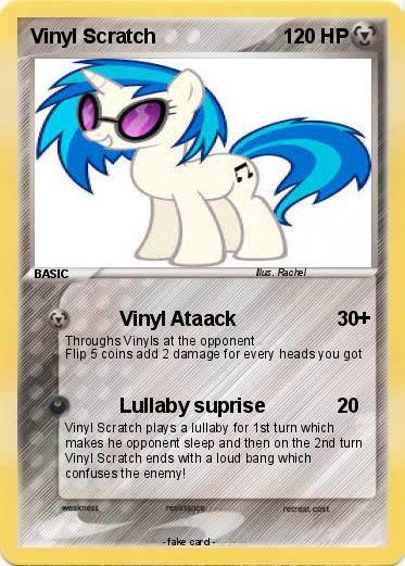 Pokemon Vinyl Scratch