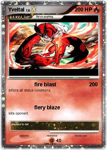 Pokemon Yveltal