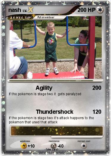 Pokemon nash