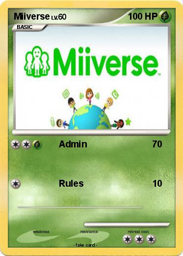 Pokemon Miiverse
