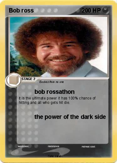 Pokemon Bob ross