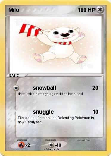 Pokemon Milo