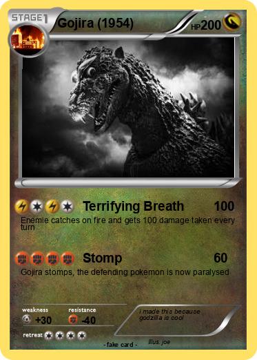 Pokemon Gojira (1954)