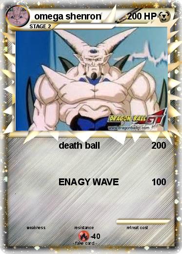 Pokemon omega shenron