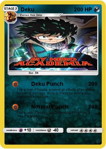 Pokemon Deku