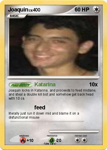 Pokemon Joaquin