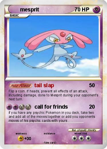 Pokemon mesprit