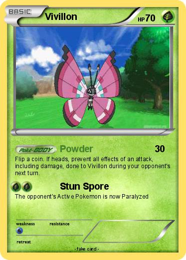 Pokemon Vivillon