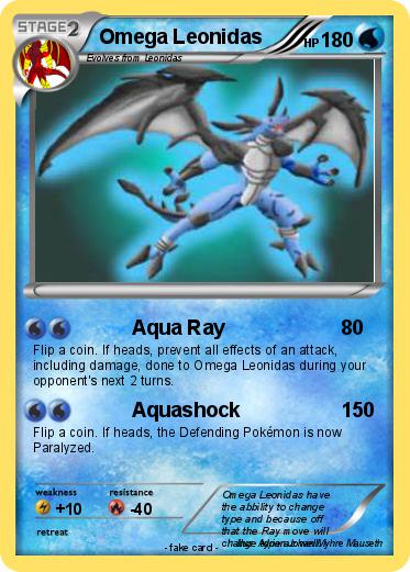 Pokemon Omega Leonidas