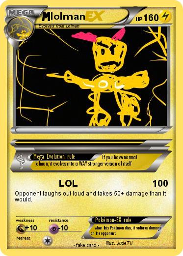 Pokemon lolman