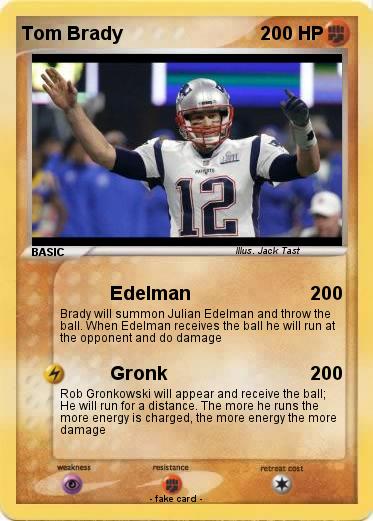 Pokemon Tom Brady
