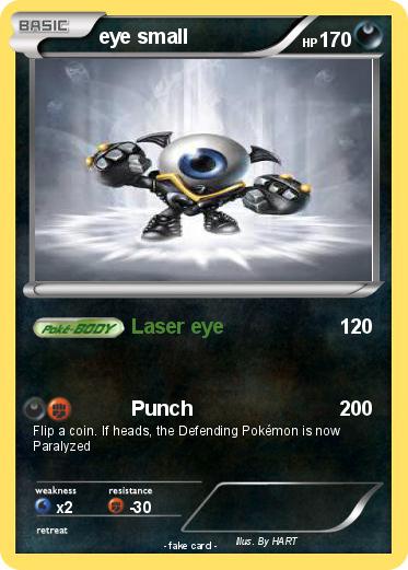 Pokemon eye small