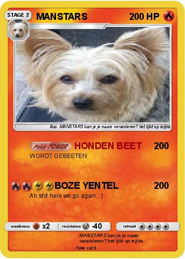 Pokemon MANSTARS