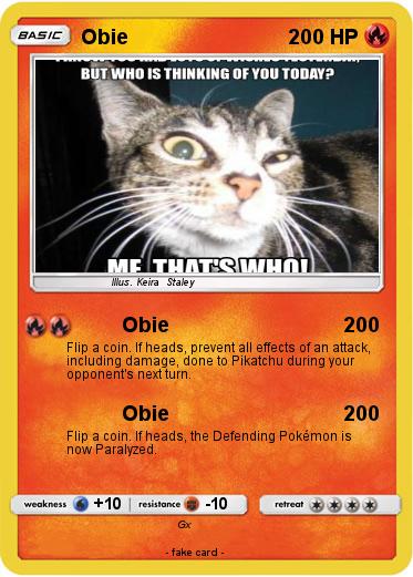 Pokemon Obie