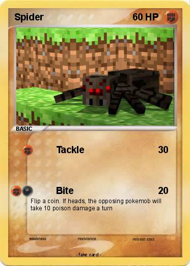 Pokemon Spider