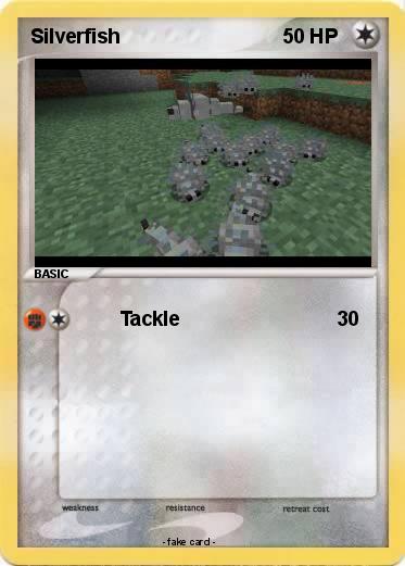 Pokemon Silverfish