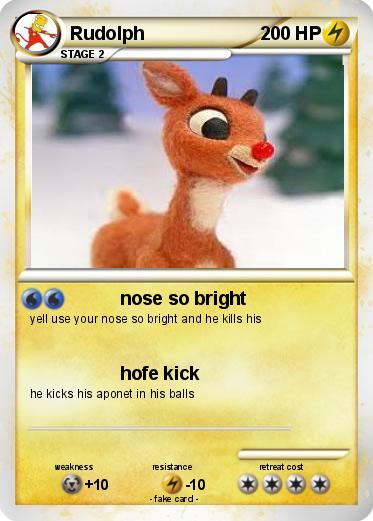 Pokemon Rudolph