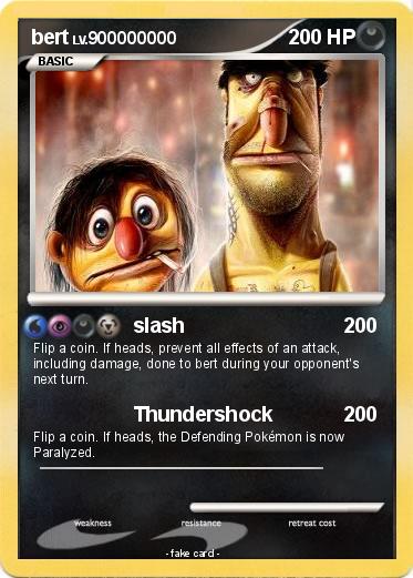 Pokemon bert