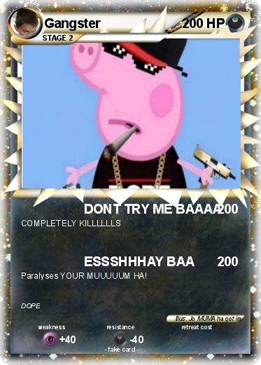 Pokemon Gangster
