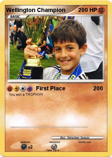 Pokemon Wellington Champion