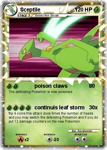 Pokemon Sceptile