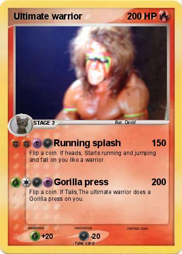 Pokemon Ultimate warrior