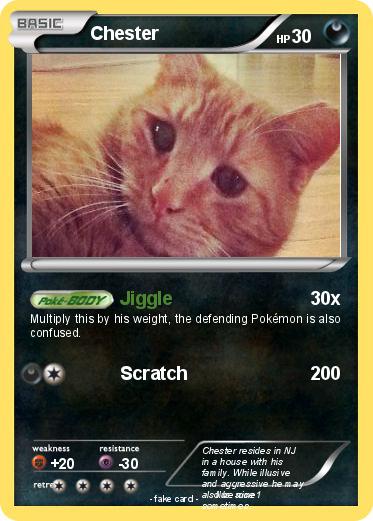 Pokemon Chester