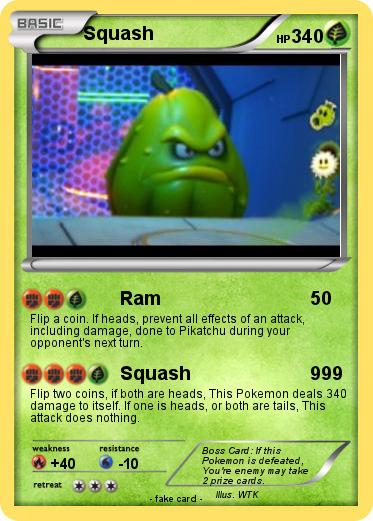 Pokemon Squash
