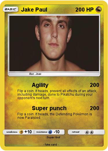 Pokemon Jake Paul