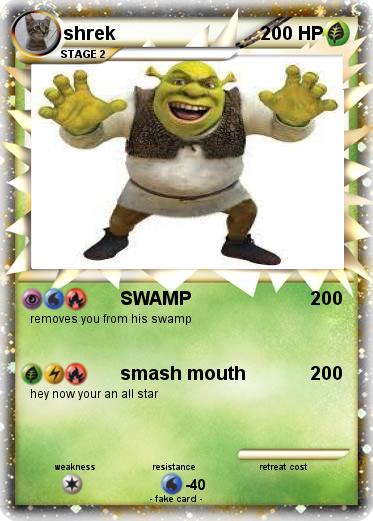 Pokemon shrek
