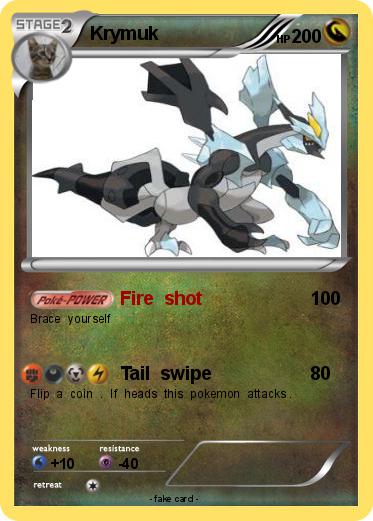 Pokemon Krymuk