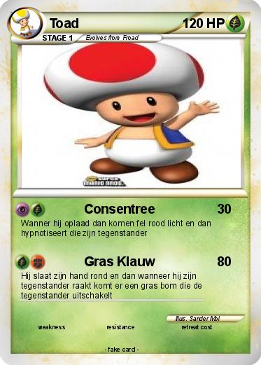 Pokemon Toad