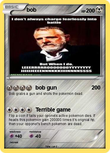 Pokemon bob