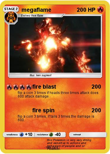Pokemon megaflame